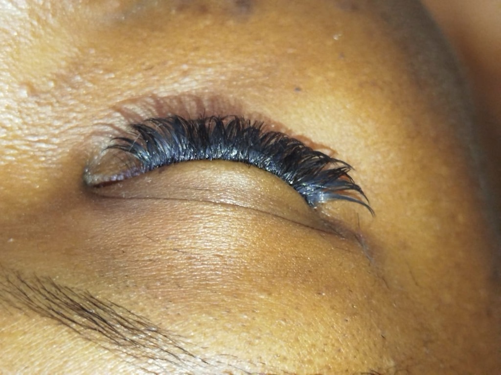 Eyelash extensions